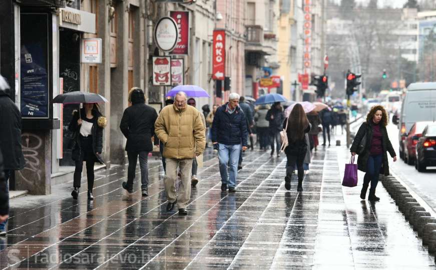 Očekuje nas kiša u dijelovima BiH: Evo gdje je izmjerena najniža temperatura
